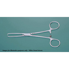 MILTEX ALLIS Tissue Forceps, 10" (255mm), 5 X 6 teeth. MFID: 16-12