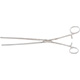 MILTEX KOCHER Forceps, 10-3/4" (272mm), Straight, Longitudinal Serrations. MFID: 16-120