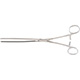 MILTEX SCUDDER Intestinal Forceps, 9-1/2" (24.1 cm), straight, solid smooth blades. MFID: 16-140