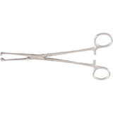 MILTEX ALLIS-NC Non-Crushing Tissue Forceps, 7-1/2" (193mm), with Double Row of Non-Traumatic Teeth. MFID: 16-26