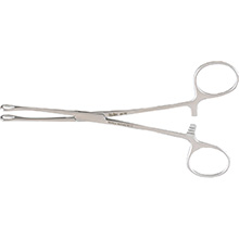MILTEX WILLIAMS Tissue Forceps, 6-1/2" (165mm), Cross Serrated Jaws. MFID: 16-56