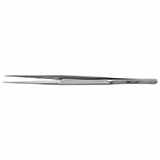 MILTEX Rhoton MicroSurgery Suture Tying Forceps, 7" (180mm), Straight, 0.4mm Tips. MFID: 17-1150