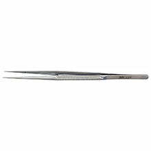 MILTEX Rhoton MicroSurgery Suture Tying Forceps, 7" (180mm), Straight, 0.4mm Tips. MFID: 17-1150