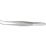 MILTEX ARRUGA Capsule Forceps, 4" (10.2 cm), standard curve. MFID: 18-1000
