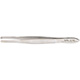 MILTEX DOUGLAS Cilia Forceps, 3-1/2" (89mm), 2.5mm Wide, with Fine Horizontal Serrations. MFID: 18-1106