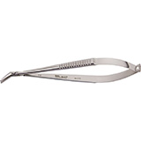 MILTEX BEAUPRE Cilia Forceps, 4-7/8" (124mm), Smooth Jaws 13mm Long. MFID: 18-1114