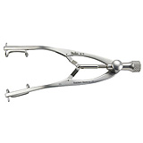 MILTEX CASTROVIEJO Eye Speculum, 3-3/4" (94mm), 15.5mm Blades. MFID: 18-12