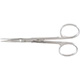 MILTEX Iris Scissors, 4-1/8" (104mm), Straight, 1-1/4" (32mm) Blades, Heavy Pattern. MFID: 18-1404