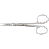 MILTEX Iris Scissors, 4-1/8" (104mm), Straight, 1-1/4" (32mm) Blades, Heavy Pattern. MFID: 18-1404