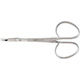 MILTEX Iris Scissors, 4-1/8" (104mm), Straight, 1" (26.5mm) Blades, Ribbon-Type Handle. MFID: 18-1415