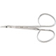 MILTEX Iris Scissors, 3-3/4" (9.5 cm), curved, miniature pattern with 4 mm blades, Ribbon Type Handle. MFID: 18-1418