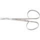 MILTEX Iris Utility Scissors, 3-7/8" (98.5mm), Curved Blunt Blades, 21.5mm Long, Ribbon Type Handle. MFID: 18-1419