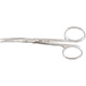 MILTEX KNAPP Iris Scissors, 4-1/8" (104mm), Curved, Blunt/Blunt Points. MFID: 18-1428