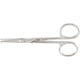 MILTEX Eye Scissors, 4-1/8" (10.5cm), w/Probe Point, Straight. MFID: 18-1430