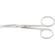 MILTEX Eye Scissors, 4-1/8" (10.5cm), w/Probe Point, Curved. MFID: 18-1432