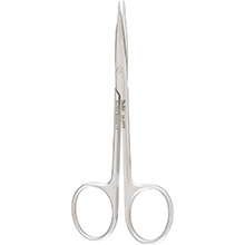 MILTEX STEVENS Tenotomy Scissors, 4-1/2" (115mm), Straight, long Blades, Sharp Points. MFID: 18-1470