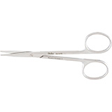 MILTEX STEVENS Tenotomy Scissors, 4-1/2" (115mm), Straight, Long Blades, Blunt Points. MFID: 18-1472
