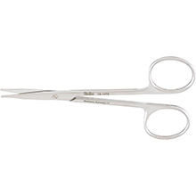MILTEX STEVENS Tenotomy Scissors, 4-1/2" (115mm), Straight, Long Blades, Blunt Points. MFID: 18-1472