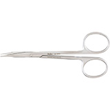 MILTEX STEVENS Tenotomy Scissors, 4-1/2" (115mm), Curved, Long Blades, Sharp Points. MFID: 18-1474