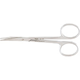 MILTEX STEVENS Tenotomy Scissors, 4-1/2" (115mm), Curved, Long Blades, Blunt Points. MFID: 18-1476