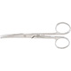 MILTEX ENUCLEATION Scissors, 5" (127mm), Light Curve, Rounded Blades, Blunt Tips. MFID: 18-1494