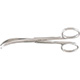 MILTEX ENUCLEATION Scissors, 5" (127mm), Full Curve, Rounded Blades, Blunt Tips. MFID: 18-1498