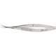 MILTEX NOYES (ROSS) Iris Scissors, 4-1/2" (115mm), Curved, Sharp/Sharp Tips. MFID: 18-1516
