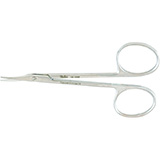 MILTEX MCGUIRE Corneal Scissors, 4-1/8" (10.5 cm), left. MFID: 18-1596