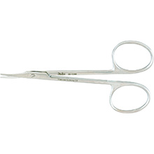 MILTEX MCGUIRE Corneal Scissors, 4-1/8" (10.5 cm), left. MFID: 18-1596
