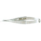 MILTEX VANNAS Scissors, 3-1/4" (8.3 cm), angled on flat, extra delicate sharp points. MFID: 18-1624