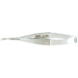 MILTEX MCPHERSON-VANNAS Scissors, 3-1/4" (8.3 cm), curved, sharp points. MFID: 18-1626