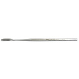 MILTEX WEST Lacrimal Sac Gouge, 6-1/2" (163.5mm), 5mm wide blade, straight. MFID: 18-1964