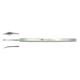 MILTEX WALTER Corneal Spud, 4-5/8" (11.8 cm), curved blade 4 mm. MFID: 18-304