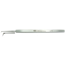 MILTEX WILDER Cystotome, angled blade 3 mm edge. MFID: 18-320