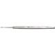 MILTEX Foreign Body Needle, 4-3/4" (120mm), 2mm blade, curved. MFID: 18-370