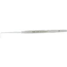 MILTEX VON GRAEFE Strabismus Hook, 5-1/2", medium size 8 mm long. MFID: 18-452