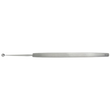 MILTEX MEYHOEFER Chalazion Curette 5" (127mm), Size 4, 3.5mm Diameter. MFID: 18-506