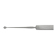 MILTEX HEBRAChalazion Curette 5-1/8" (129mm), Oval Cup, 2.5 X 4.1mm. MFID: 18-514