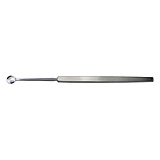 MILTEX BUNGE Evisceration Spoon, 5-1/2", small size 8 mm cup. MFID: 18-540