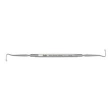 MILTEX KIRBY Muscle Hook & Expressor, 5-5/8" (142.5mm), double-ended. MFID: 18-613