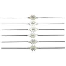 6 Pack Bowman Lacrimal Probes | Surgical Dental ENT Stainless Steel Instruments | Pakistan Made Professional Tools