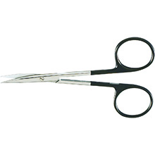 MILTEX STEVENS Tenotomy Scissors, 4-1/2" (114mm), SuperCut, Curved, long Blades, Sharp Tips. MFID: 18-SC-1474