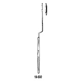MILTEX SEXTON Ear Knife, 7" (17.8 cm), bayonet. MFID: 19-502