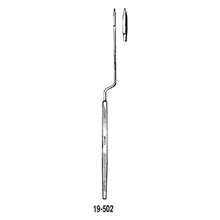 MILTEX SEXTON Ear Knife, 7" (17.8 cm), bayonet. MFID: 19-502