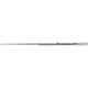 MILTEX ROSEN Knife Curette, 5-7/8" (150.5mm) Length, Small Blade, 2mm diameter, angled up 45 degrees, octagonal handle. MFID: 19-505