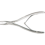 MILTEX LEMPERT Rongeur, 6-1/4" (158mm), straight, delicate, 2.5 mm bite. MFID: 19-1230