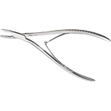 MILTEX JUERS-LEMPERT Rongeur, 7-1/4", Curved Handle, 3mm Bite. MFID: 19-1234