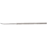 MILTEX LEMPERT Elevator, 7-1/2" (189.5mm), Curved 2mm blade, light pattern. MFID: 19-1334