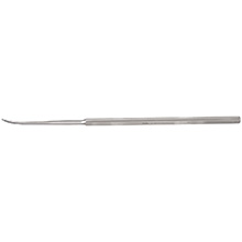 MILTEX LEMPERT Elevator, 7-1/2" (189.5mm), curved 2mm blade, light pattern. MFID: 19-1334