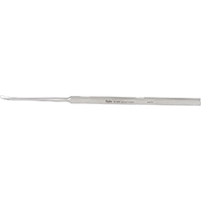 MILTEX LEMPERT Elevator, 7-1/2" (189.5mm), curved 3mm blade, light pattern. MFID: 19-1336